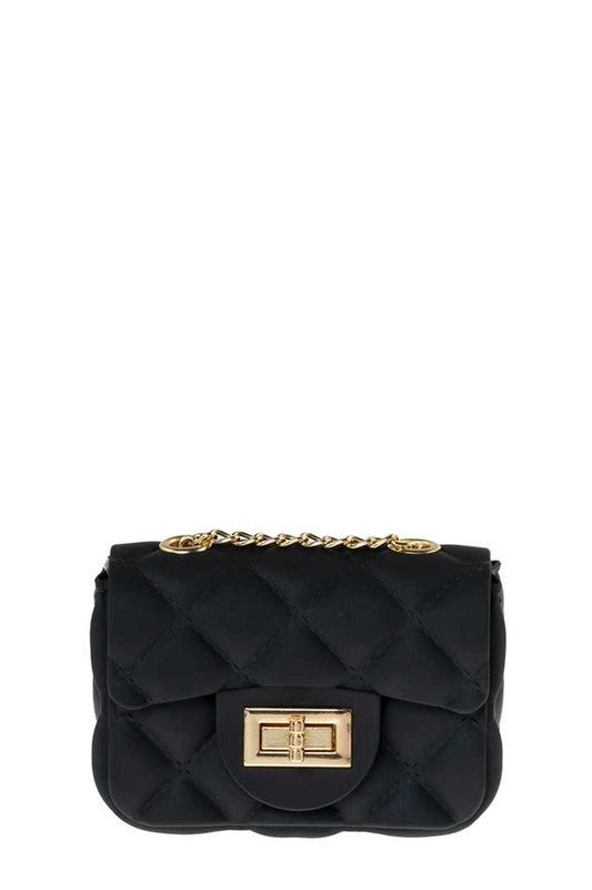 Matte Mini Jelly Black
