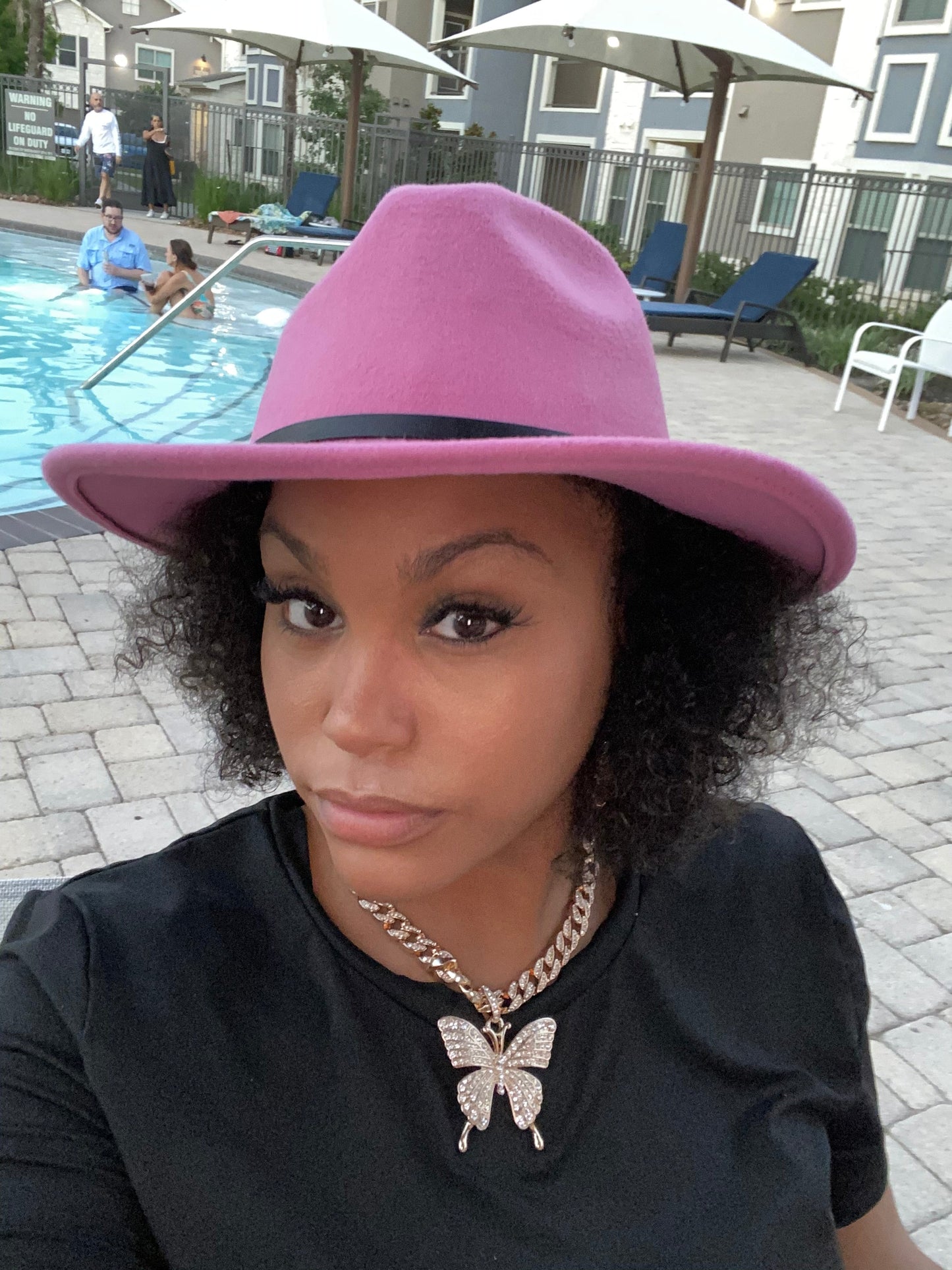 Pink Fedora