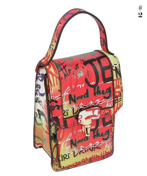 OLA GRAFFITI POUCH 2