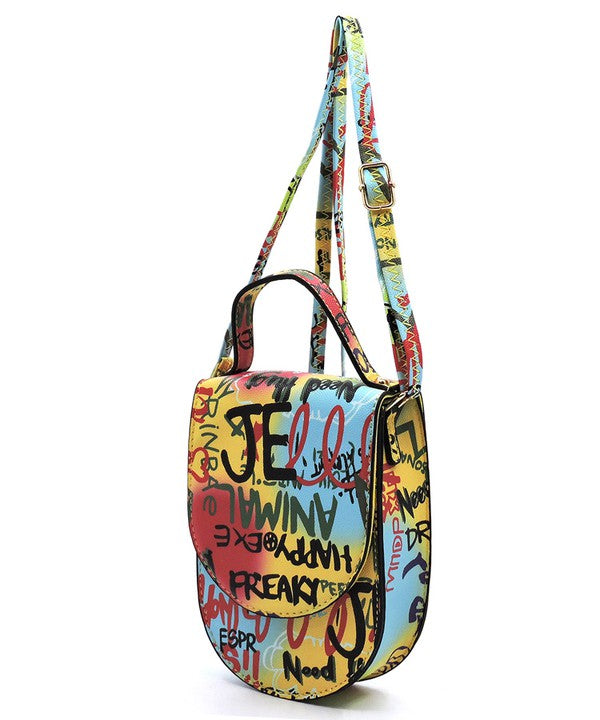DEE GRAFFITI POUCH 2
