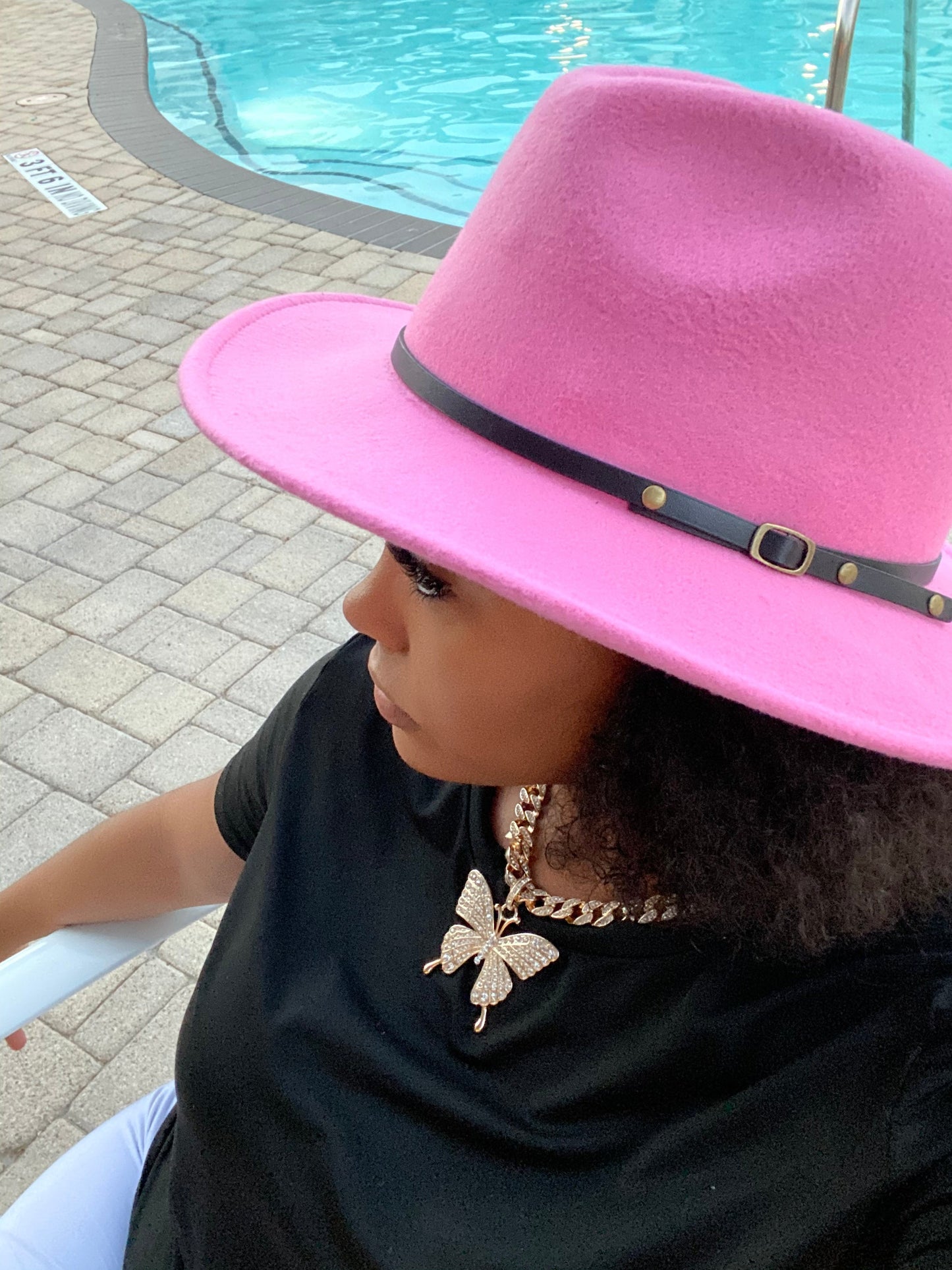 Pink Fedora