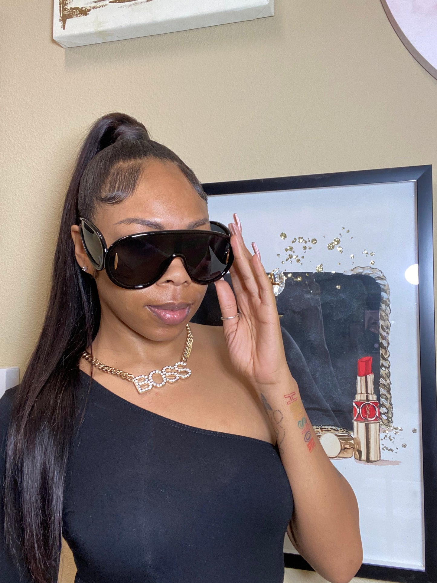 Faya Girl Black
