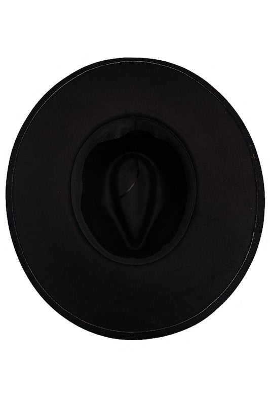 Neon Links Fedora Black