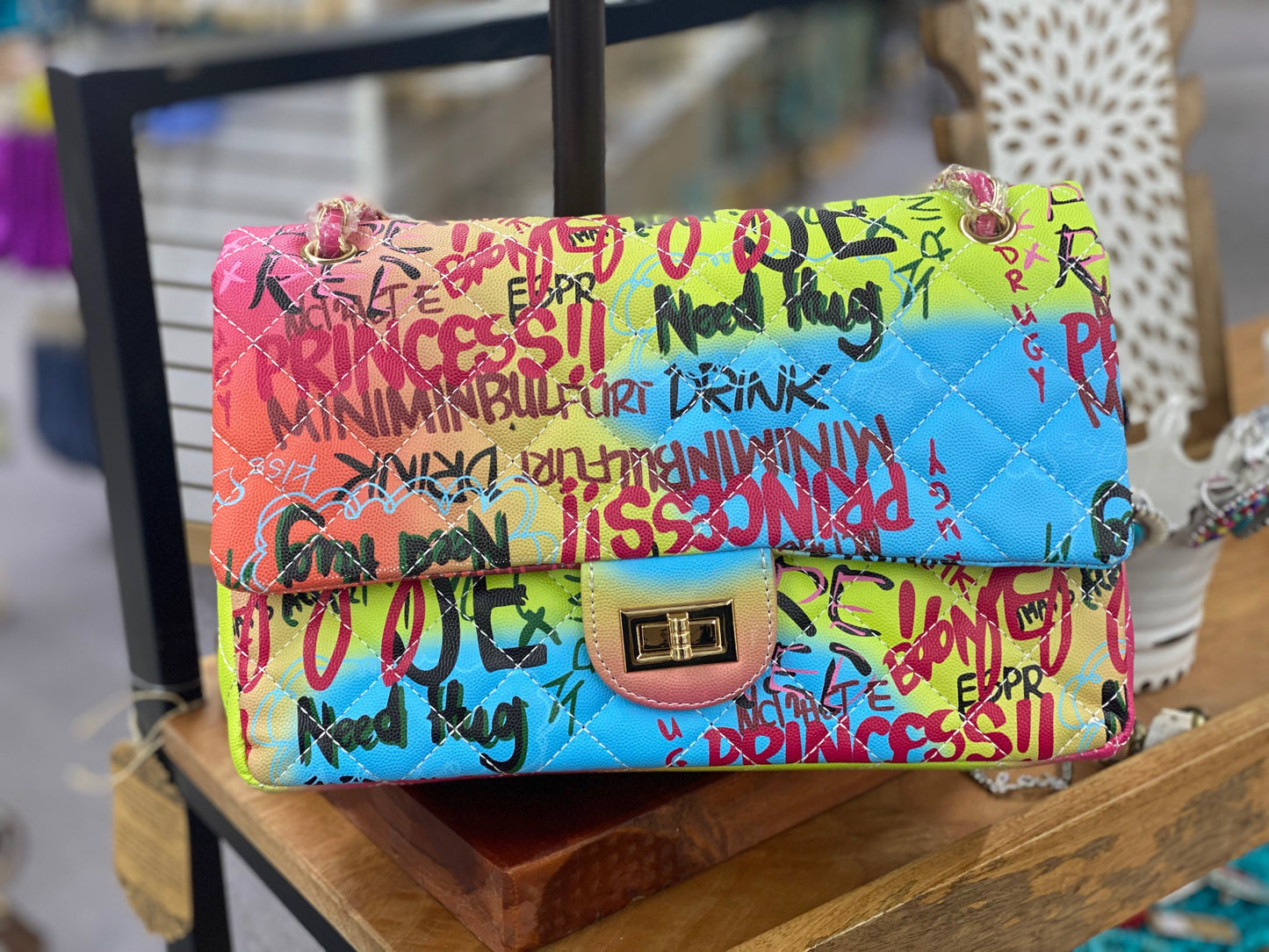 BIG GRAFFITI BAG