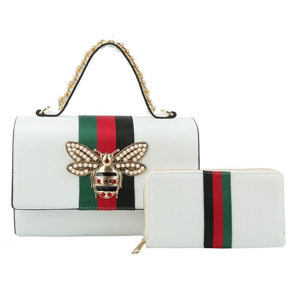 Queen 2 in 1 Bag White