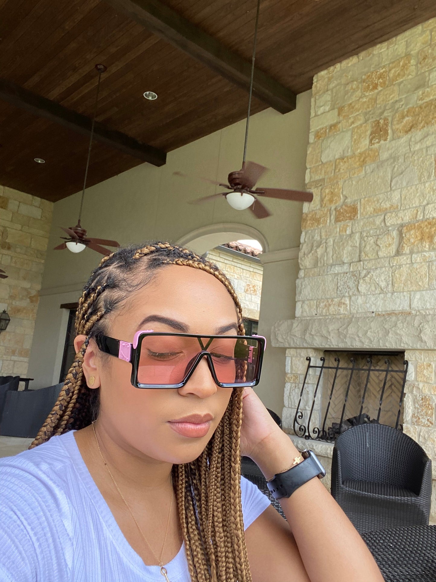 BOSS BABE Blk Pink