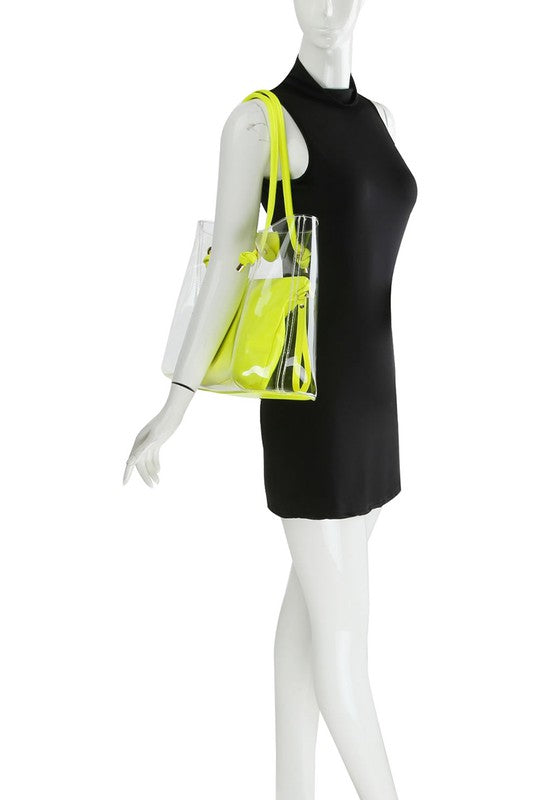 SHOPPER NEON YELLOW