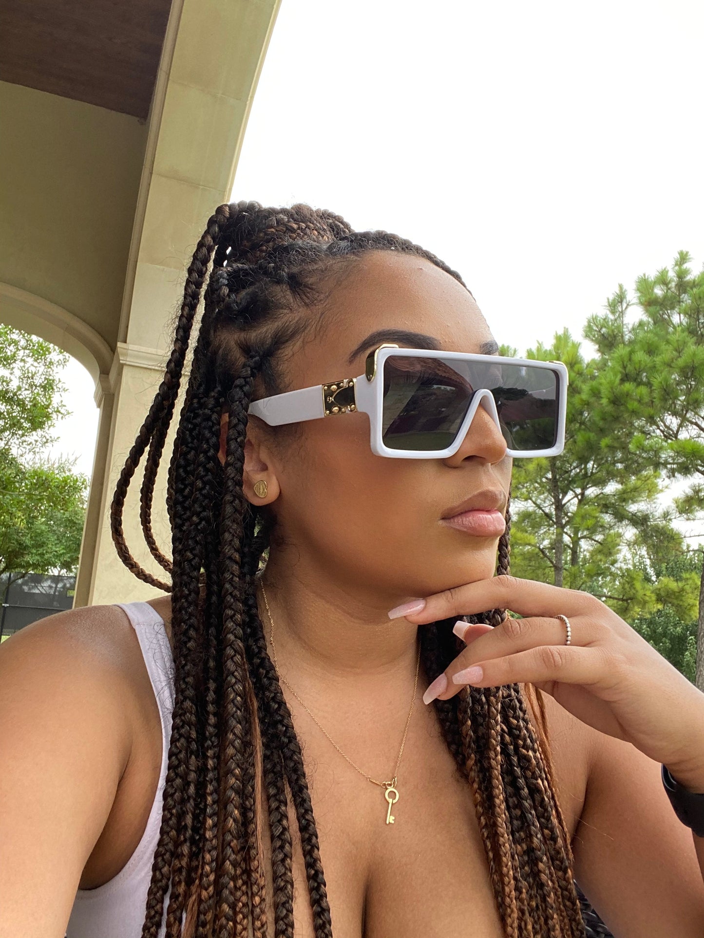 BOSS BABE WHITE