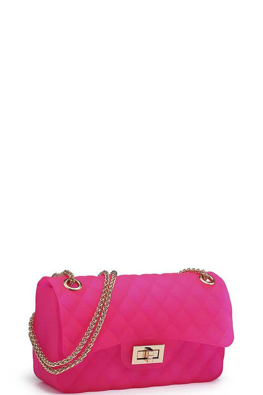 Neon Pink Quilt Jelly