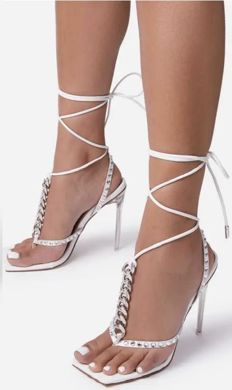High Class Babe White