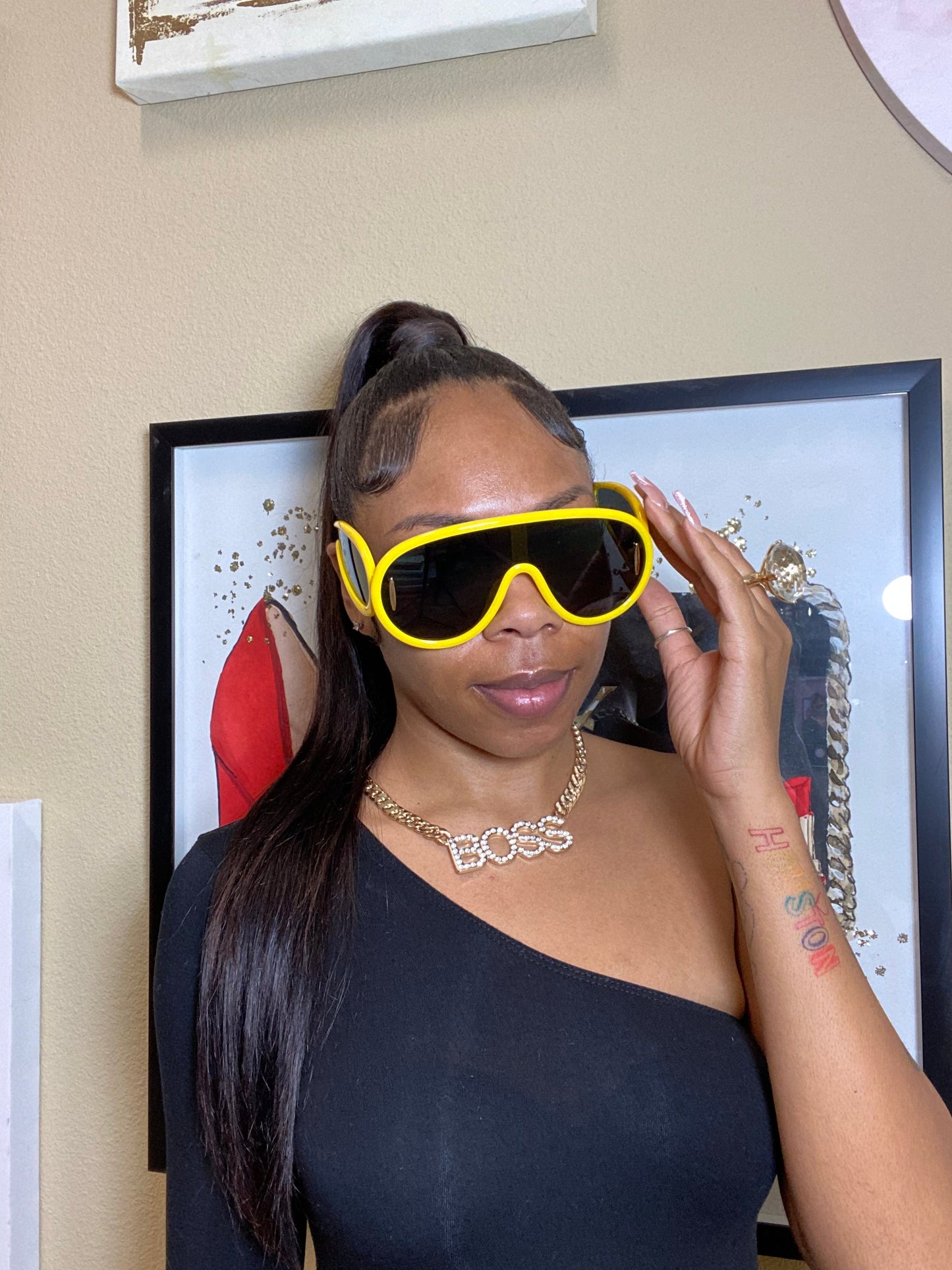 Faya Girl Yellow