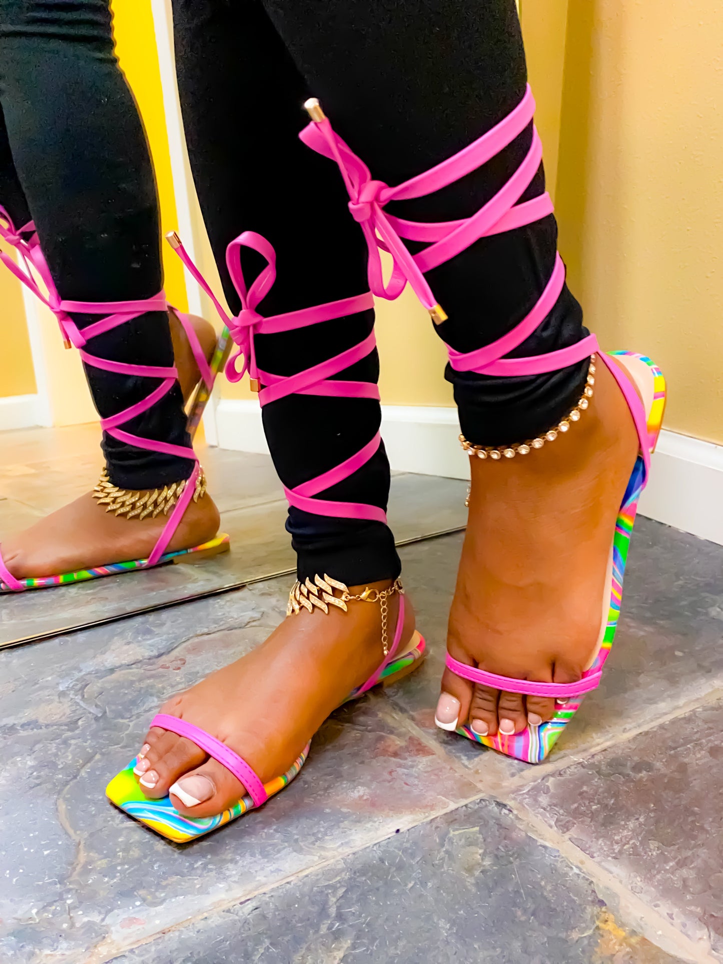 Hottest Vibes Sandals
