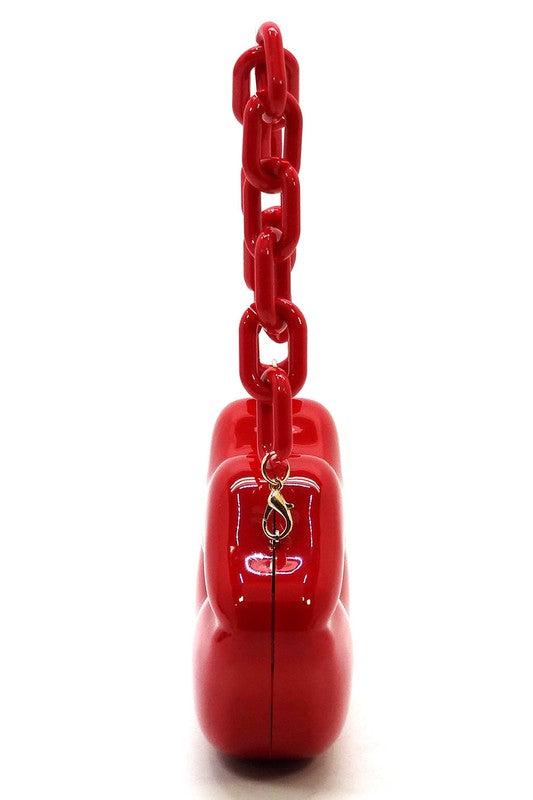 Hottest Kisses Purse Red
