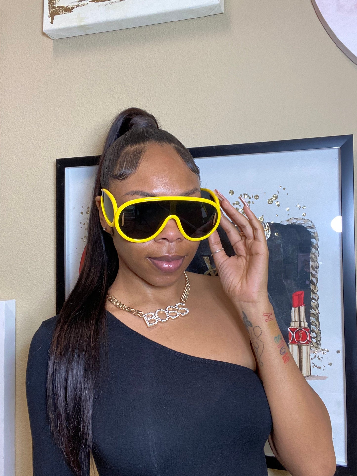 Faya Girl Yellow