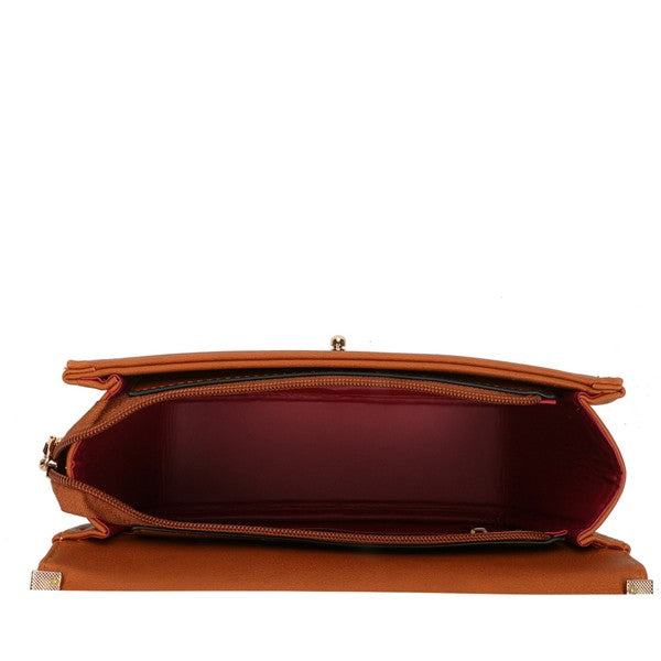 2 Pcs Leo Lover Crossbody Purse