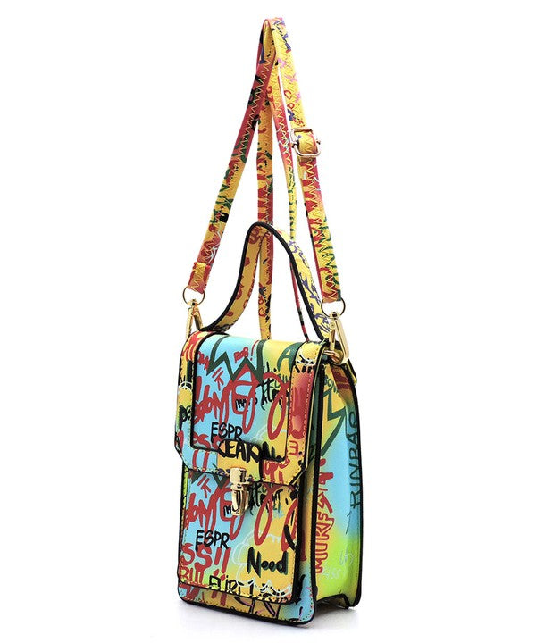 OLA GRAFFITI POUCH 2
