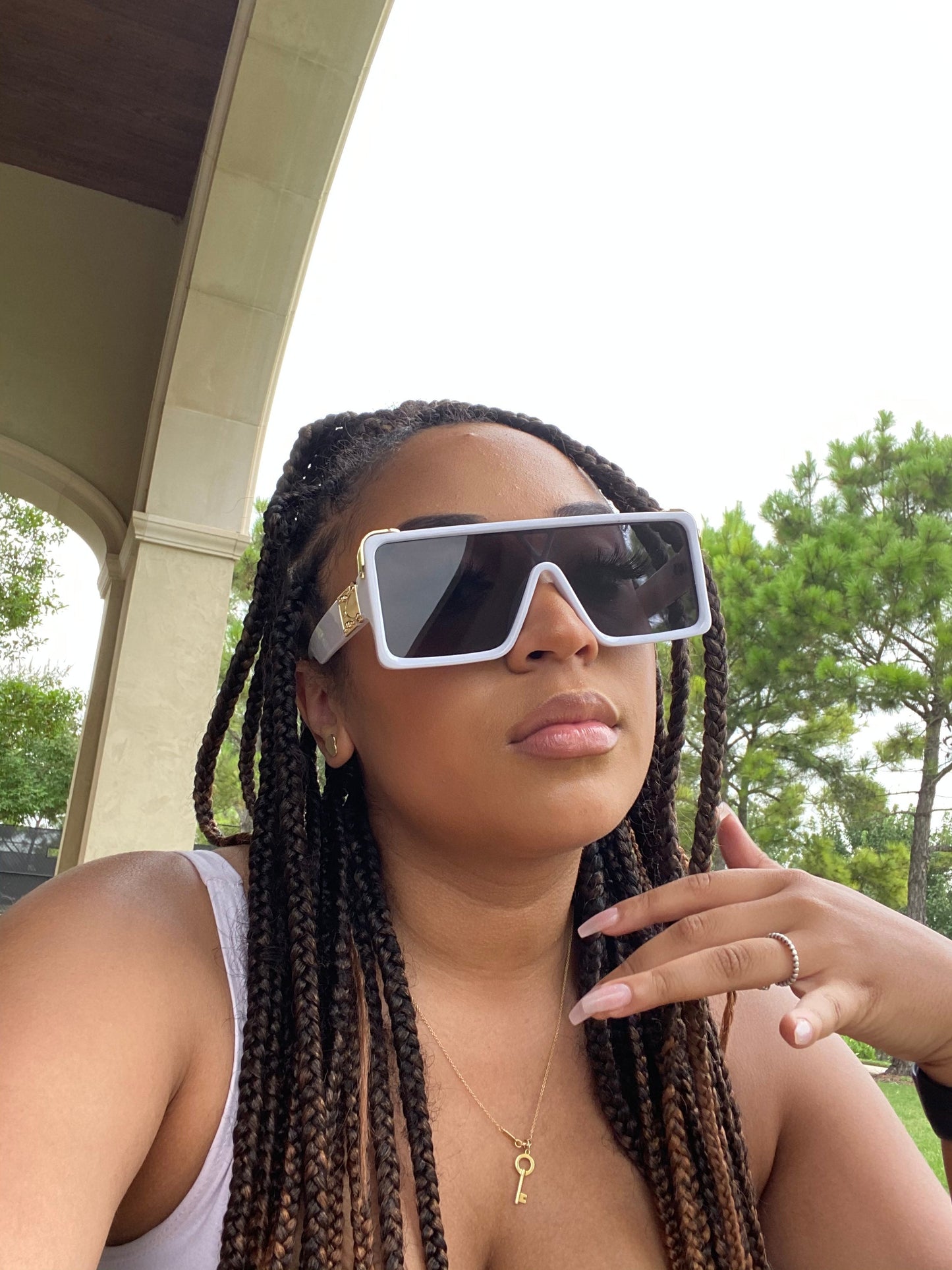 BOSS BABE WHITE