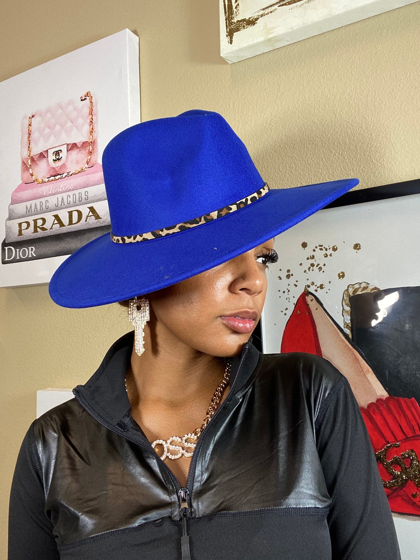 Fedora Royal Leo Band