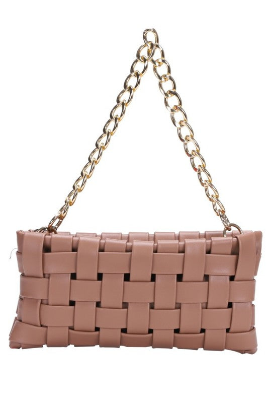 Weave Bag Khaki