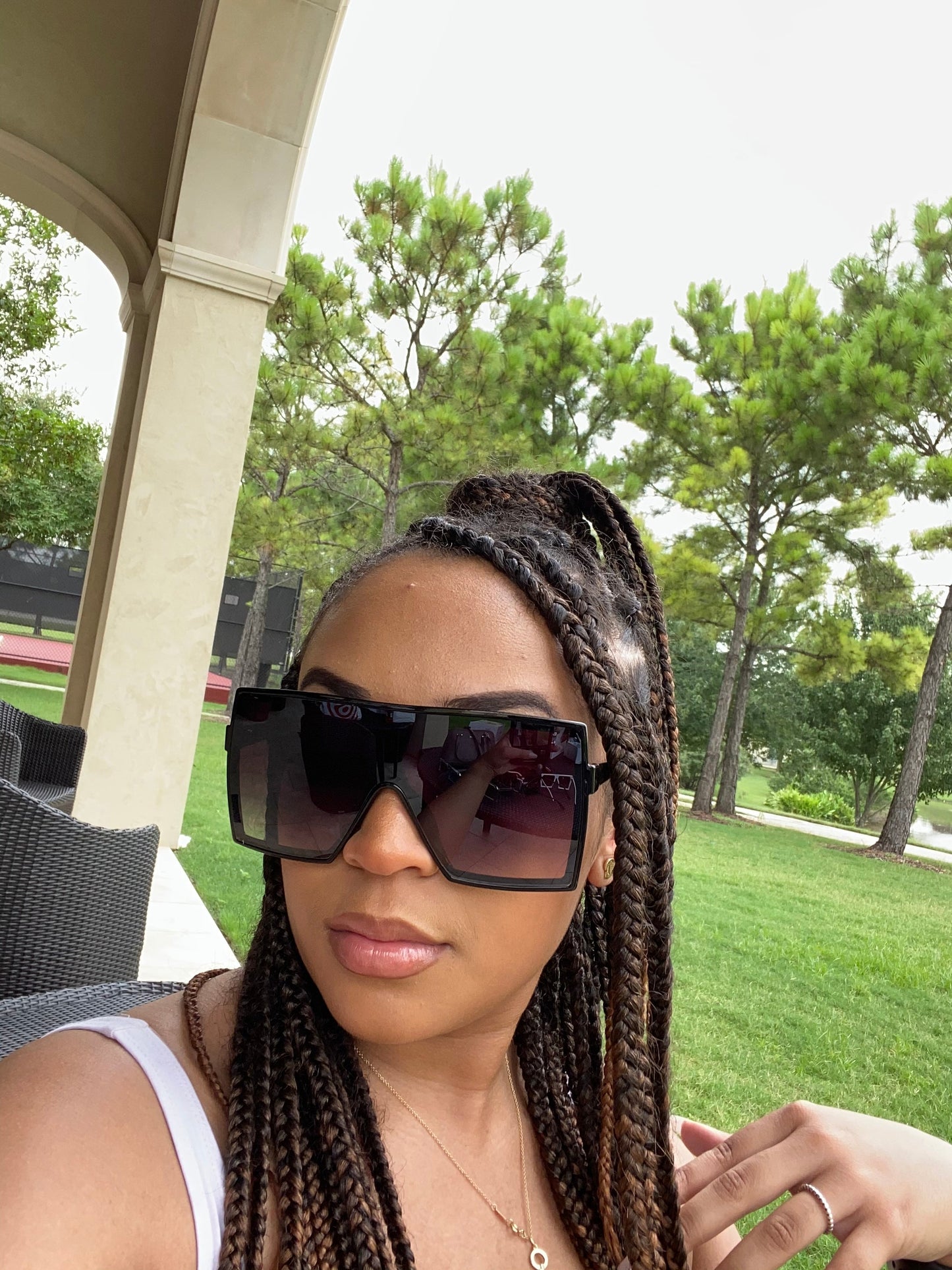 BADD GAL CURVE Black