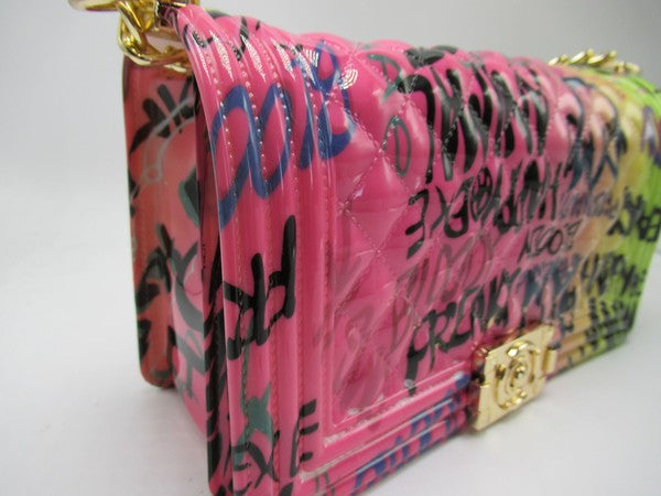 GRAFFITI JELLY BAG