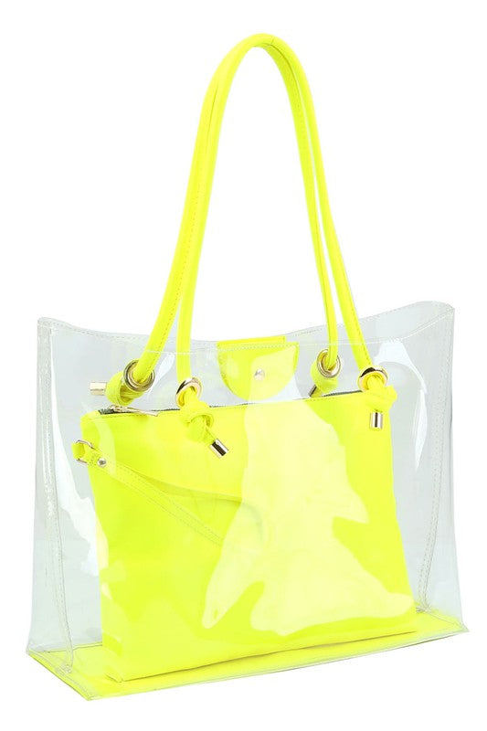 SHOPPER NEON YELLOW