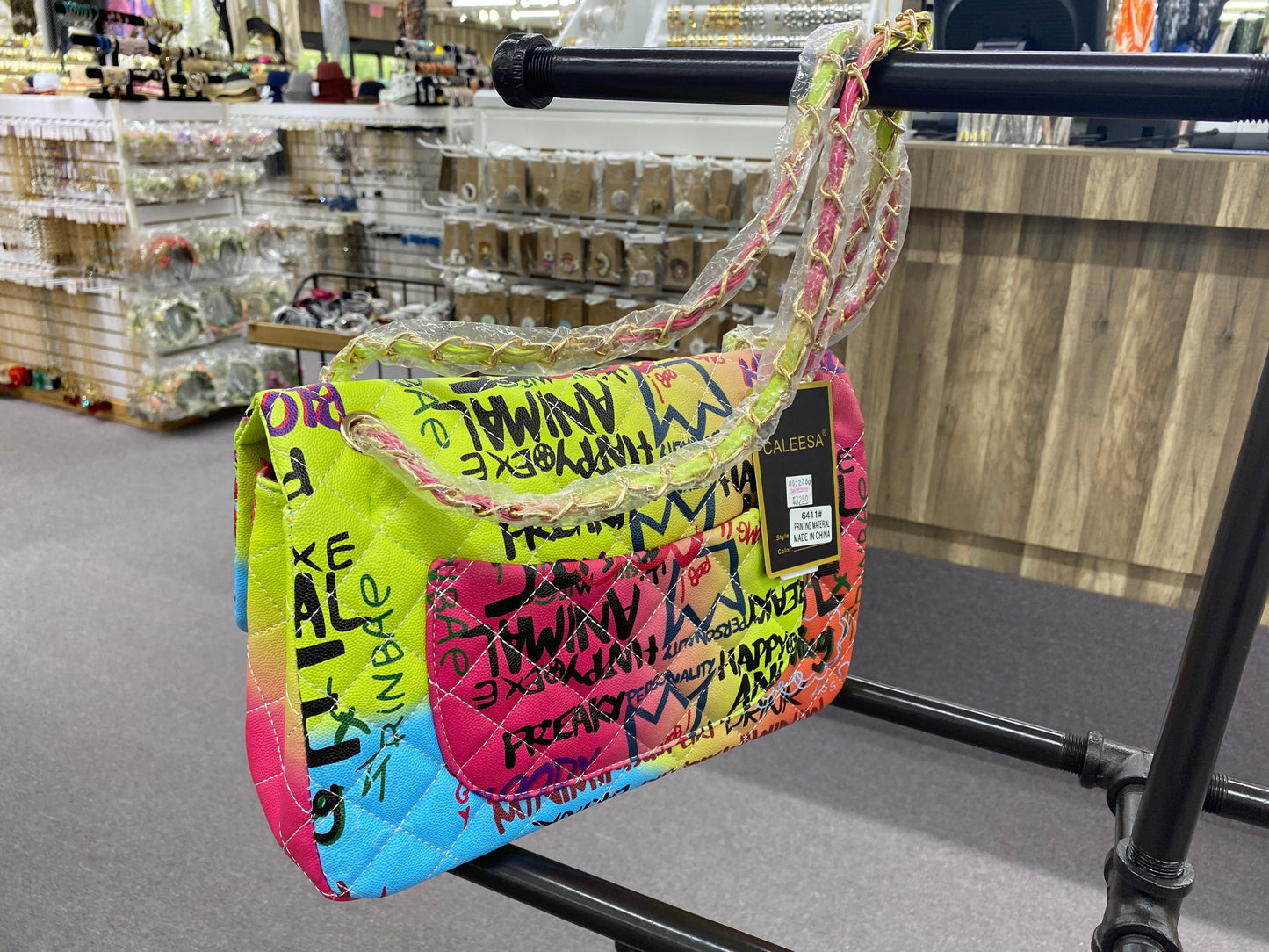 BIG GRAFFITI BAG