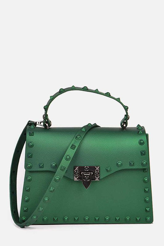 Kelly Jelly Purse Green