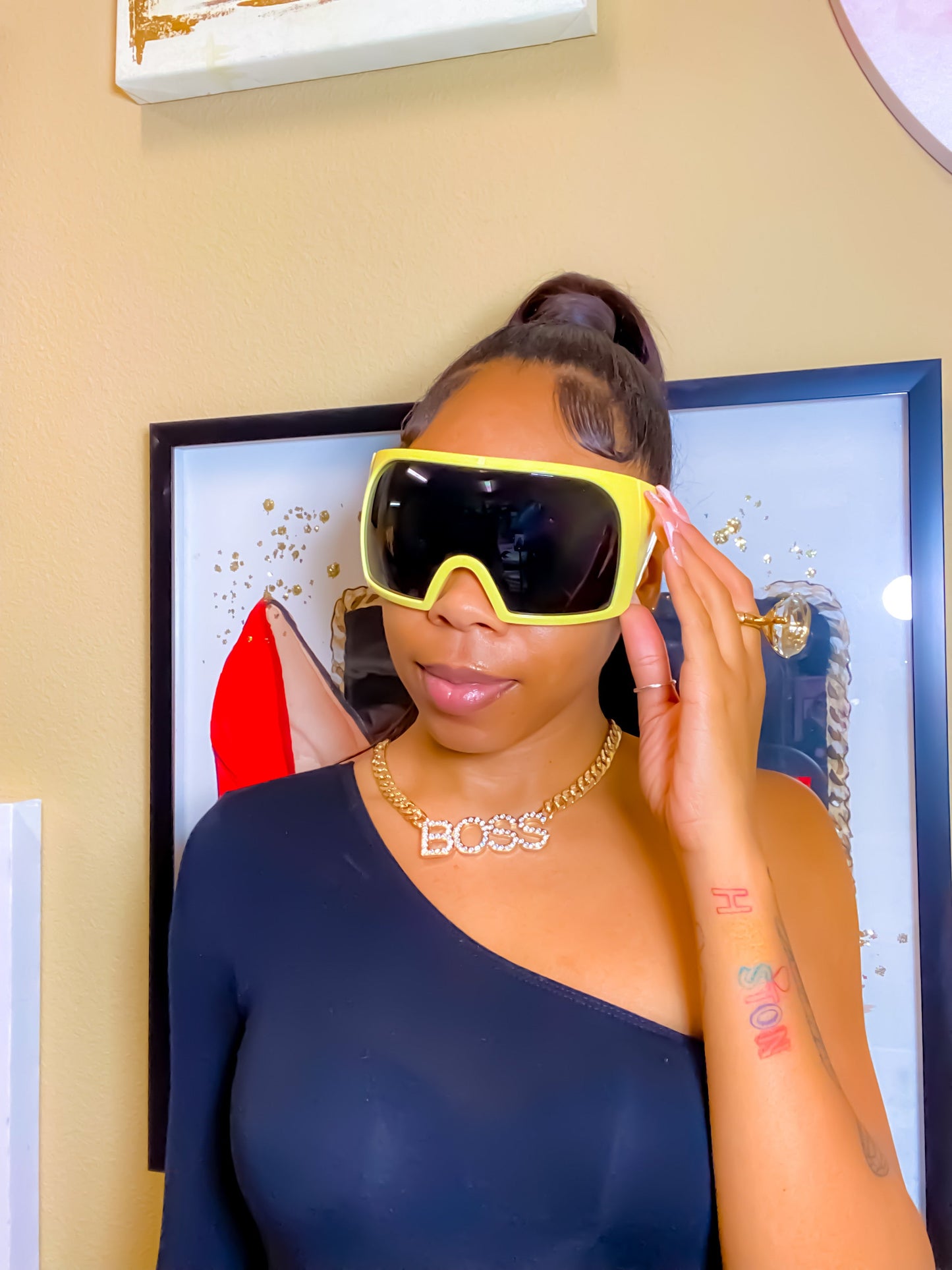 Glam Girl Yellow