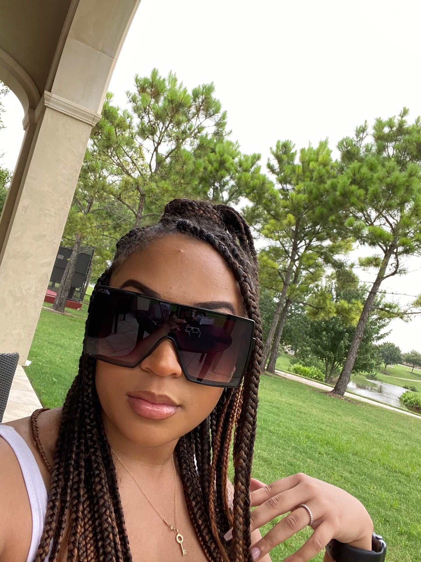 BADD GAL CURVE Black