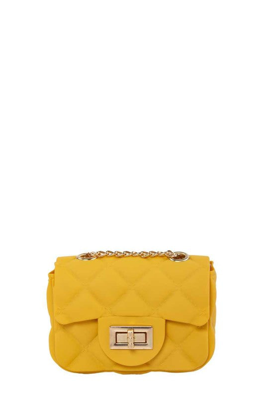 Matte Mini Jelly Mustard