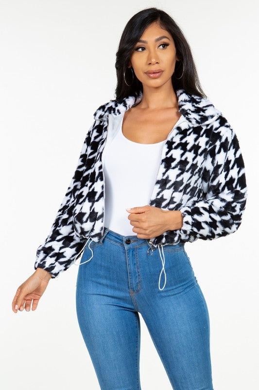 Houndstooth Jacket