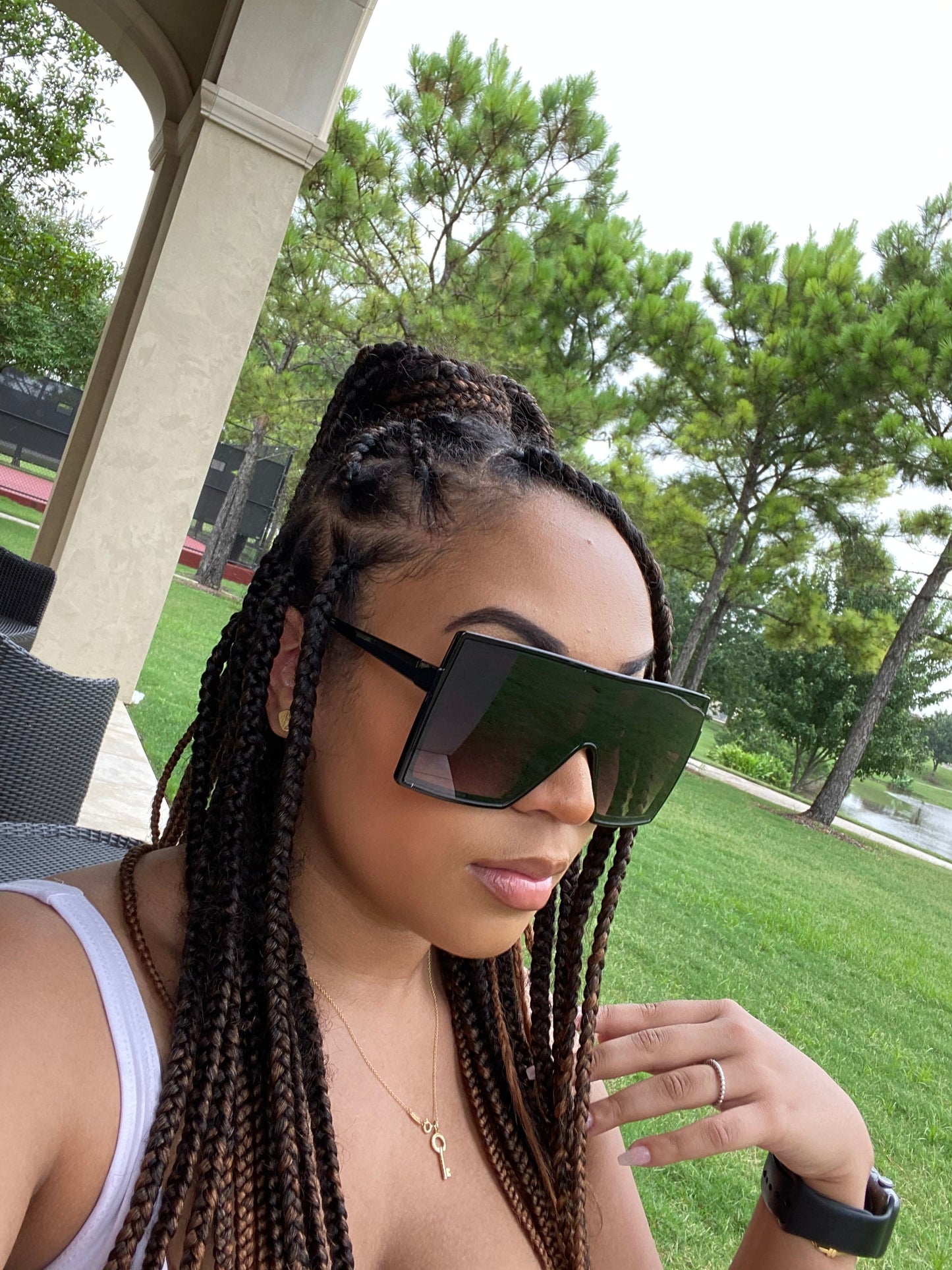 BADD GAL CURVE Black