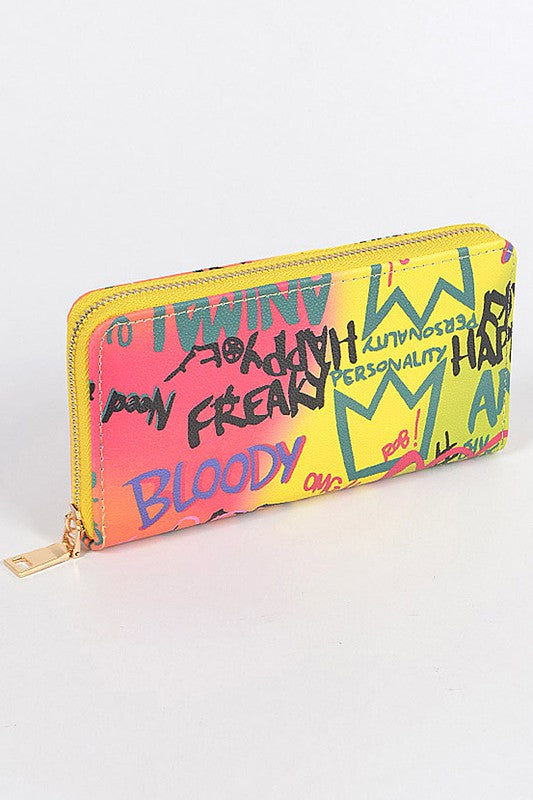 GRAFFITI RAINBOW Wallet