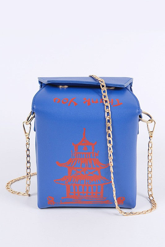 Take Out Box Clutch Royal