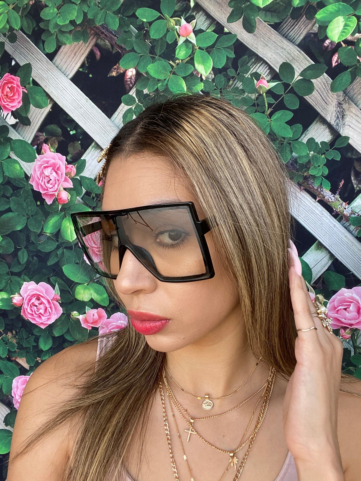 BOXY BLK CLEAR