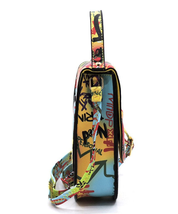 DEE GRAFFITI POUCH 2