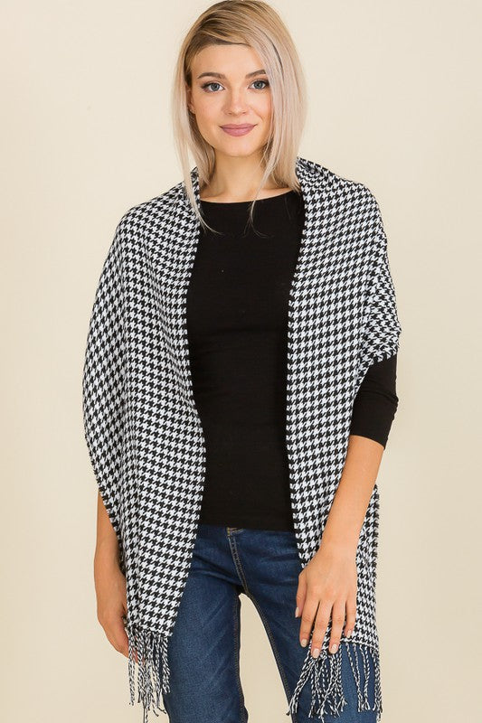 Houndstooth Scarf