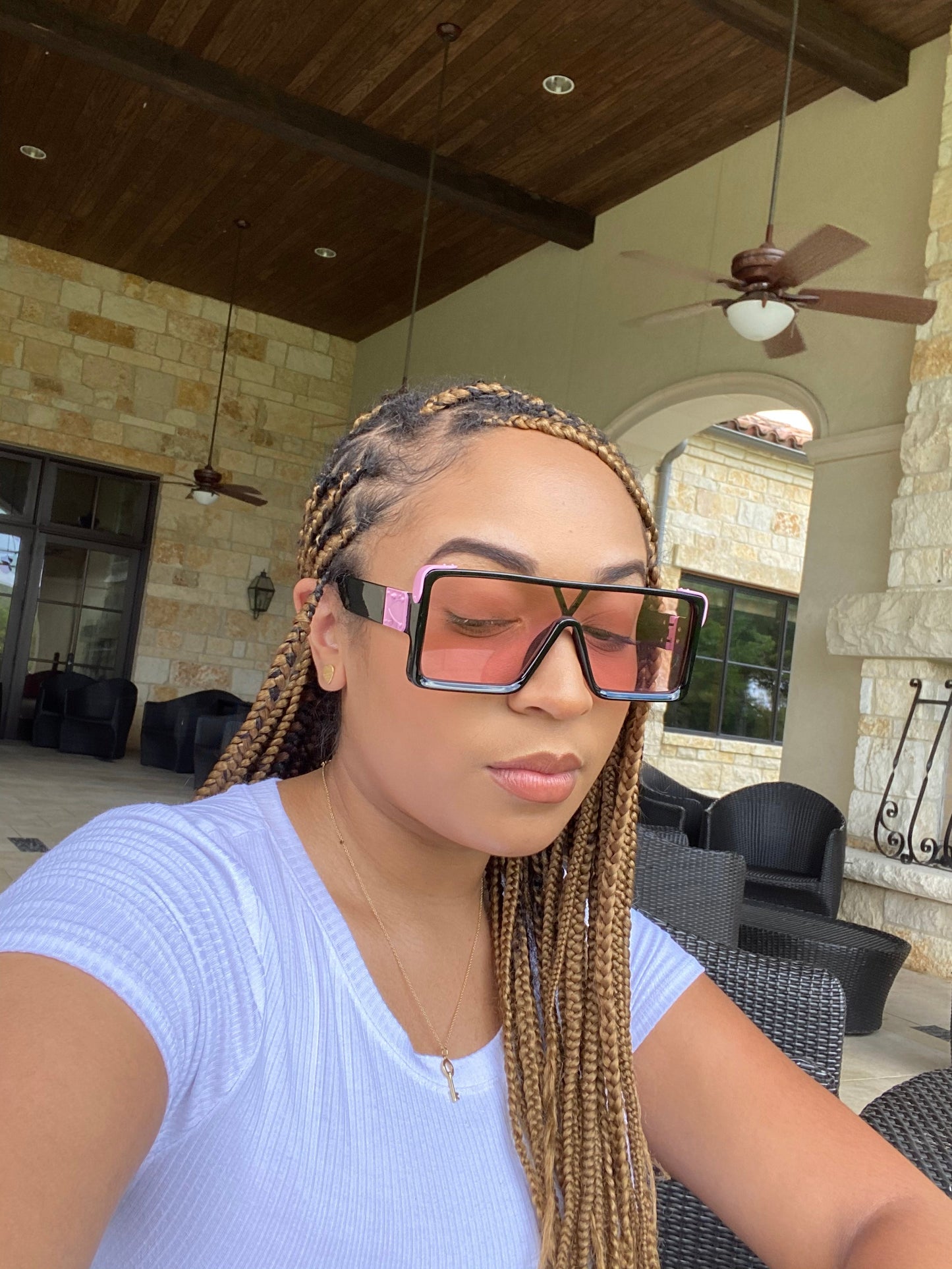 BOSS BABE Blk Pink