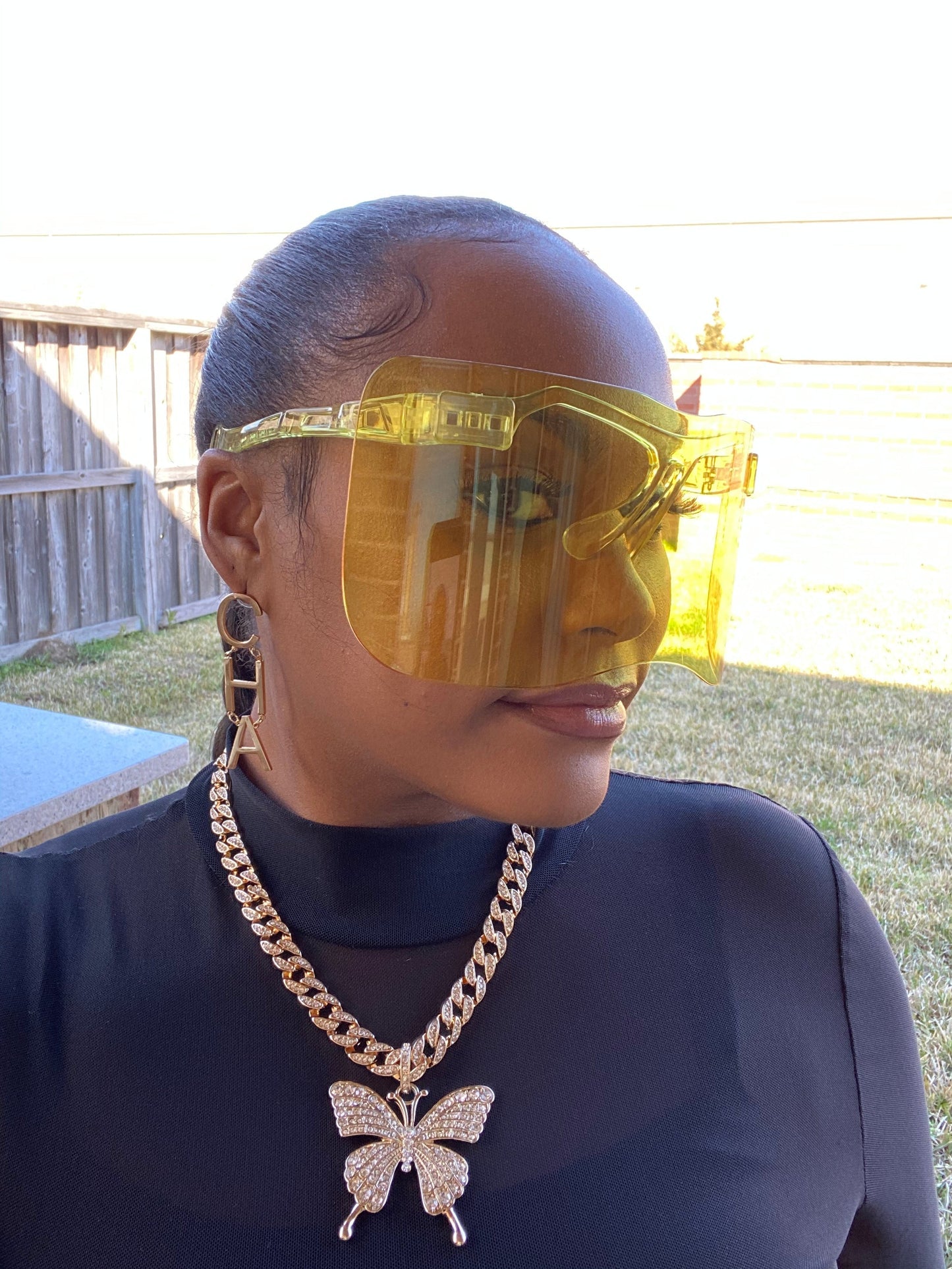 Bubble Too Yellow
