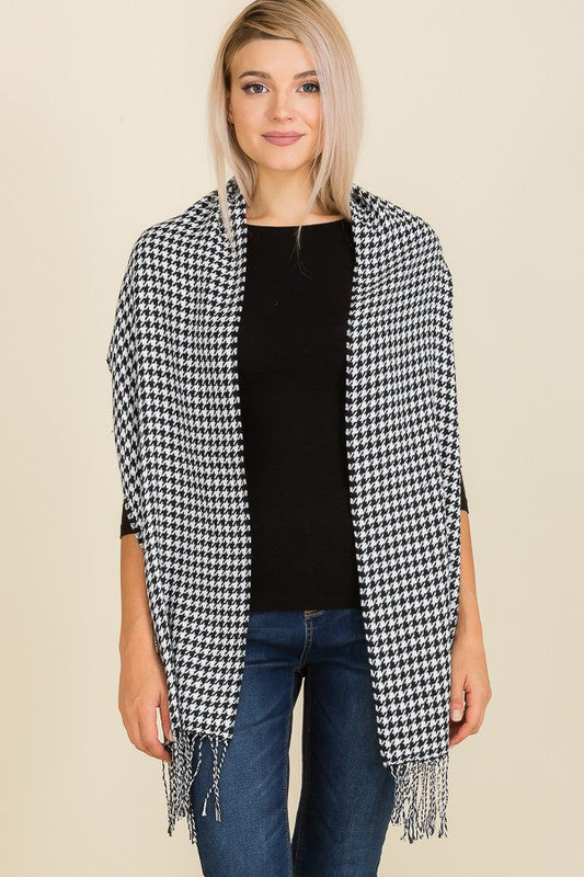 Houndstooth Scarf
