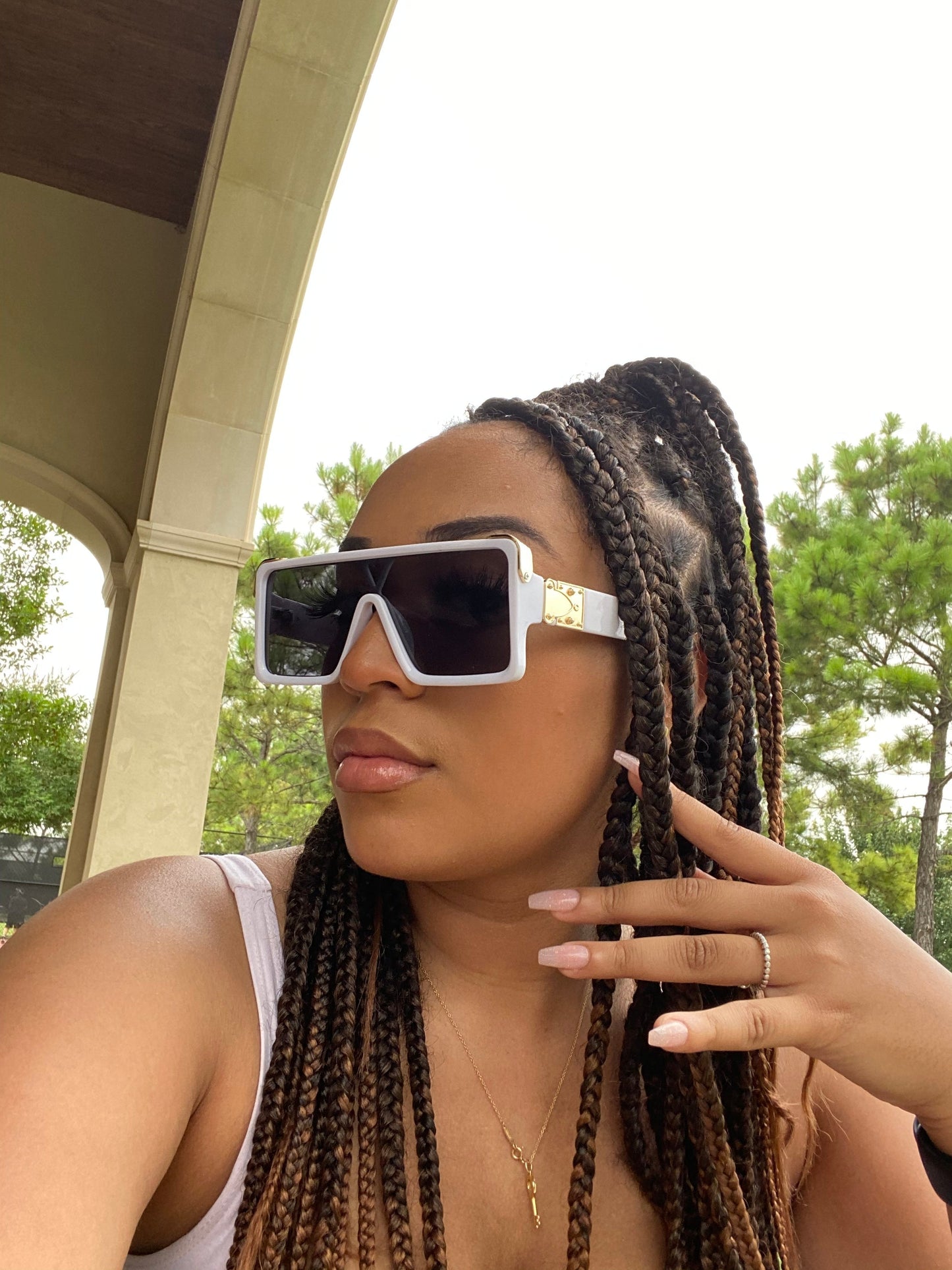 BOSS BABE WHITE