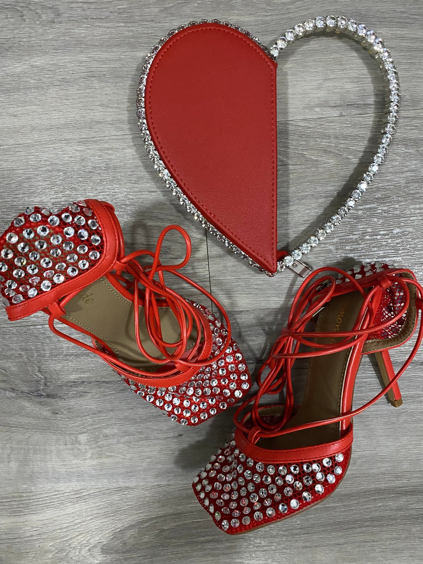 Genoa Bling Red