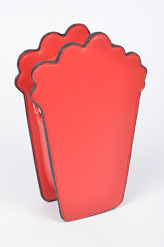 Hot Popcorn Clutch