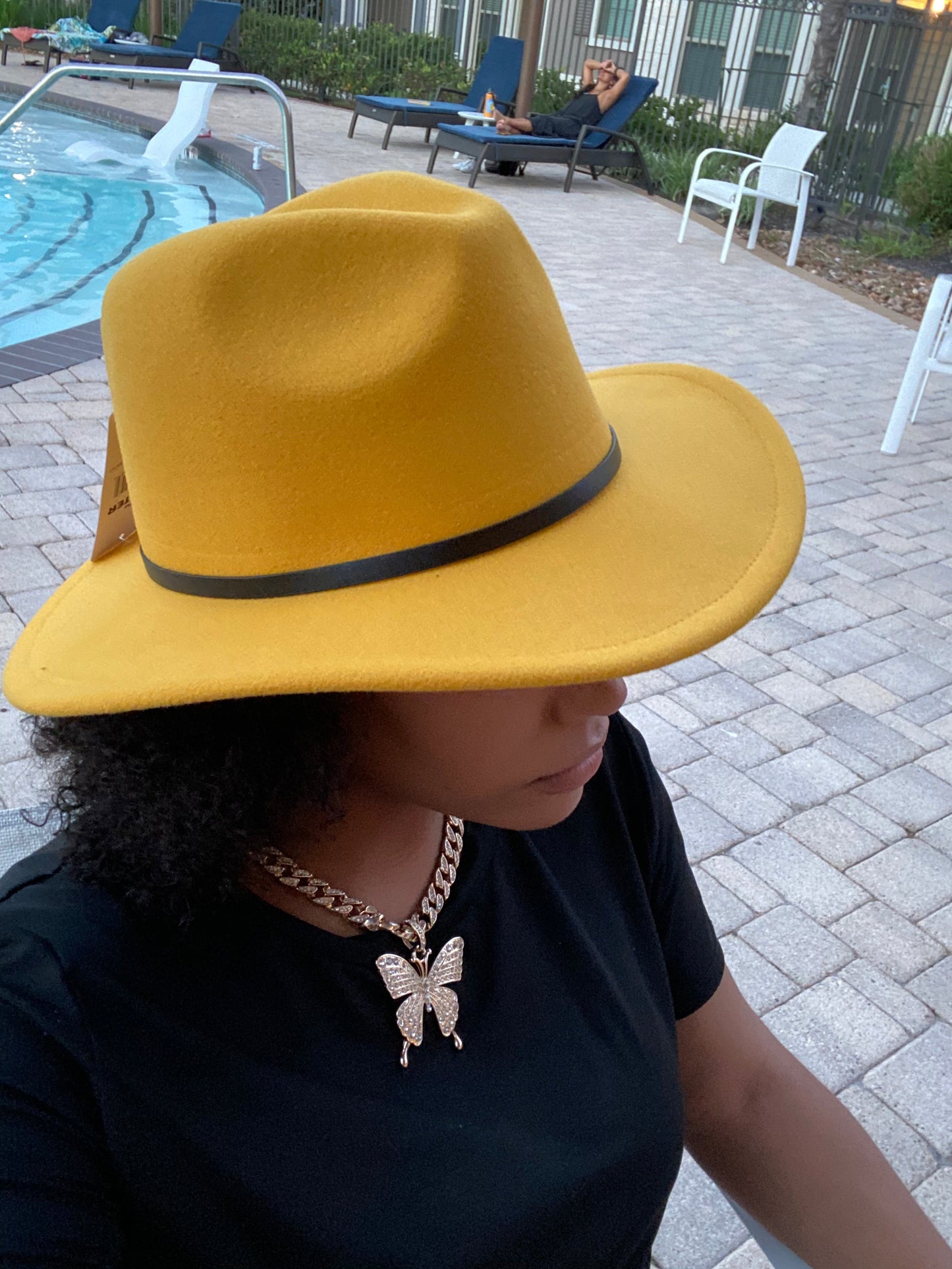 Mustard Fedora 2