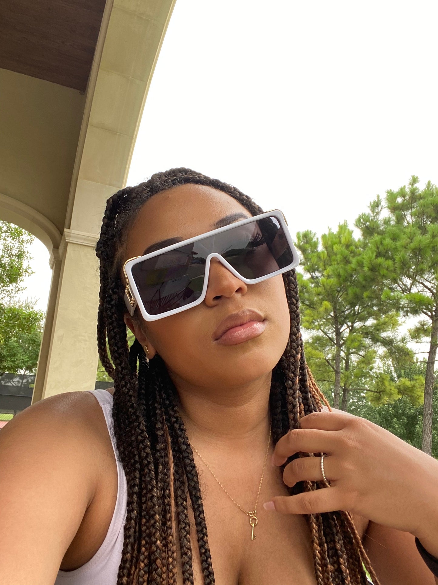 BOSS BABE WHITE
