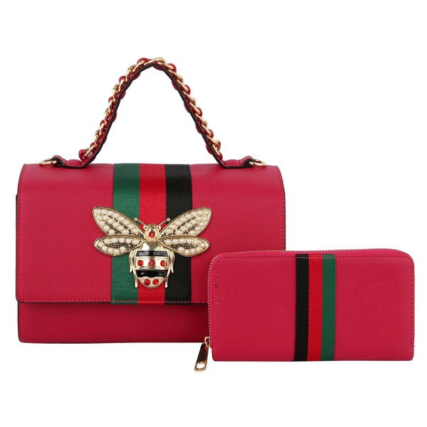 Queen 2 in 1 Bag Fuchsia