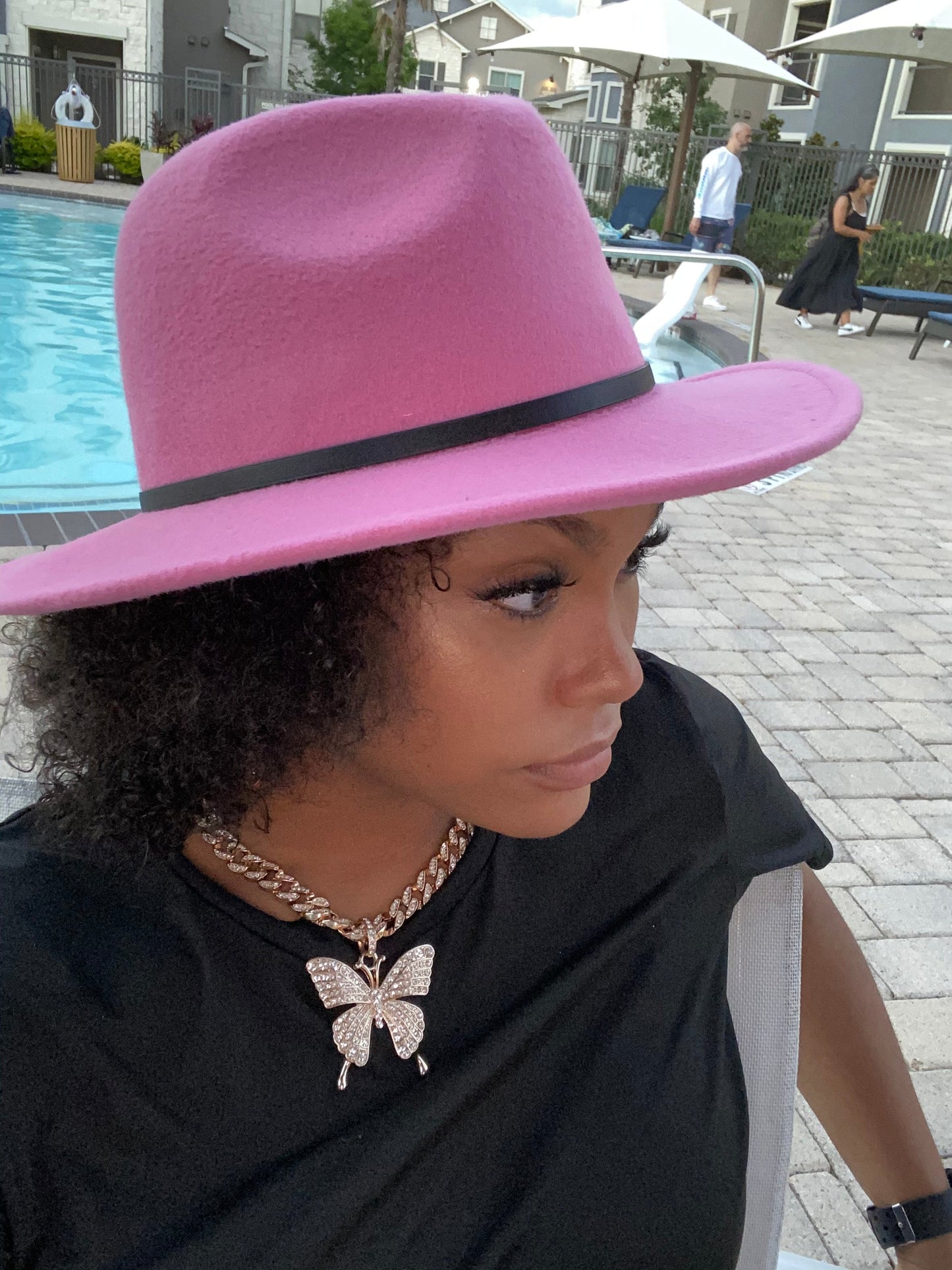Pink Fedora