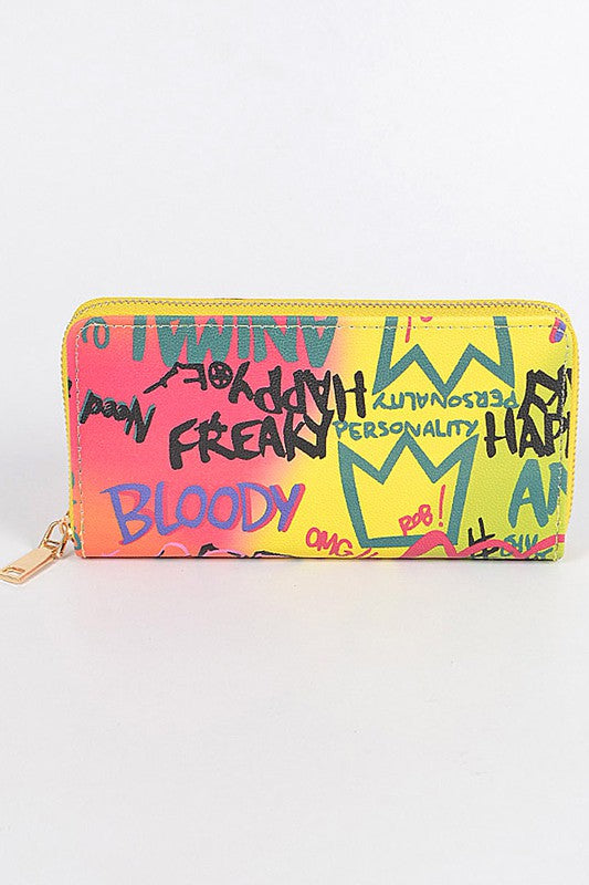 GRAFFITI RAINBOW Wallet