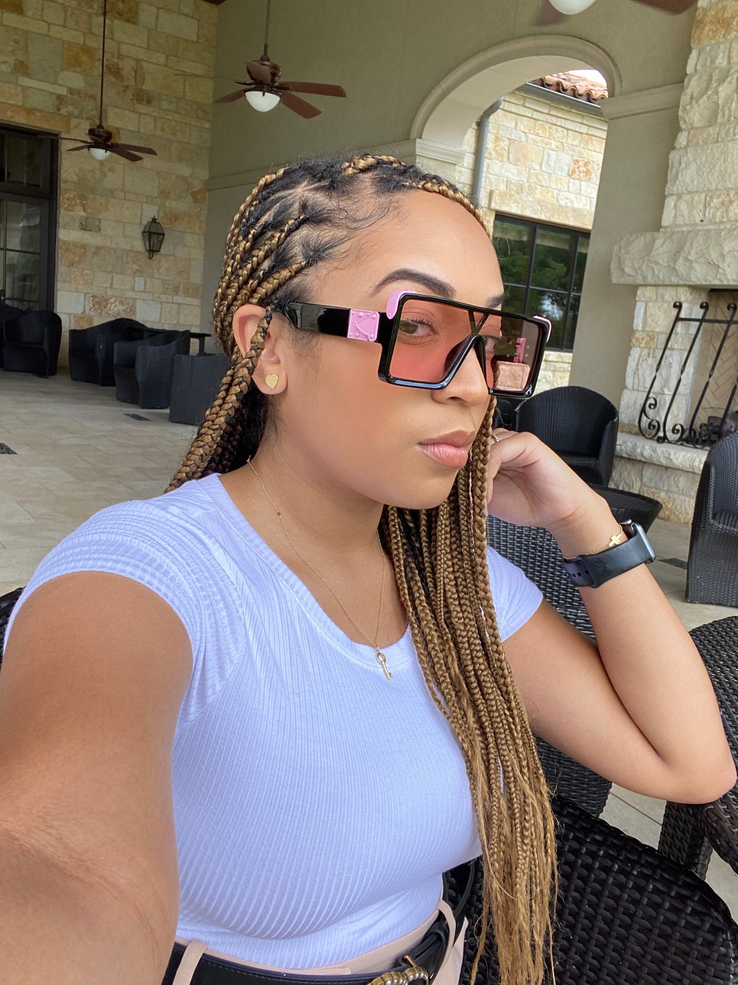 BOSS BABE Blk Pink